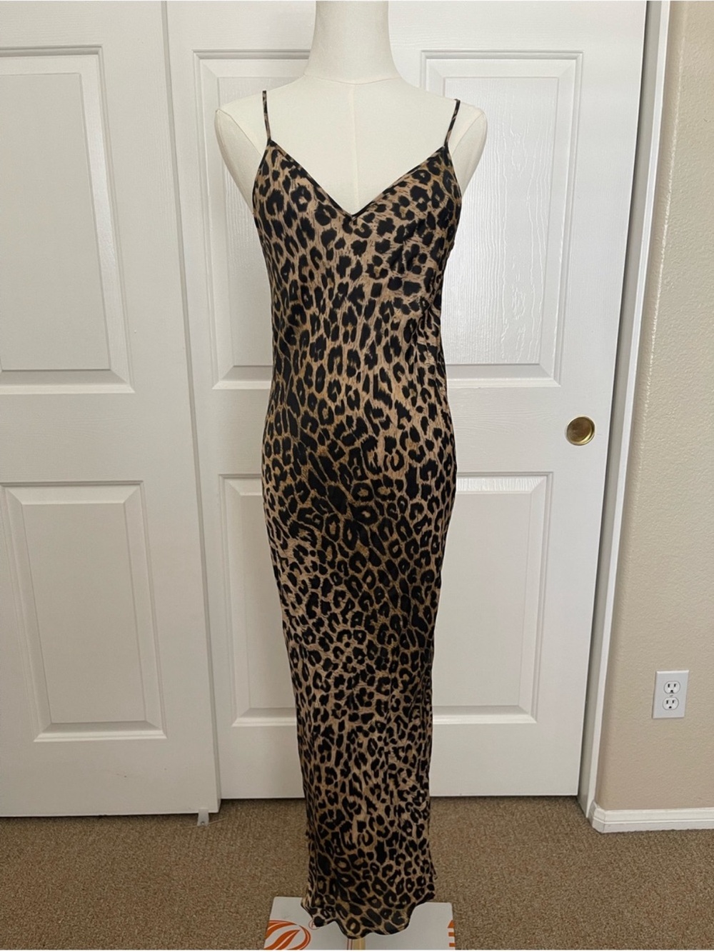 All Saints Animal Print Dress